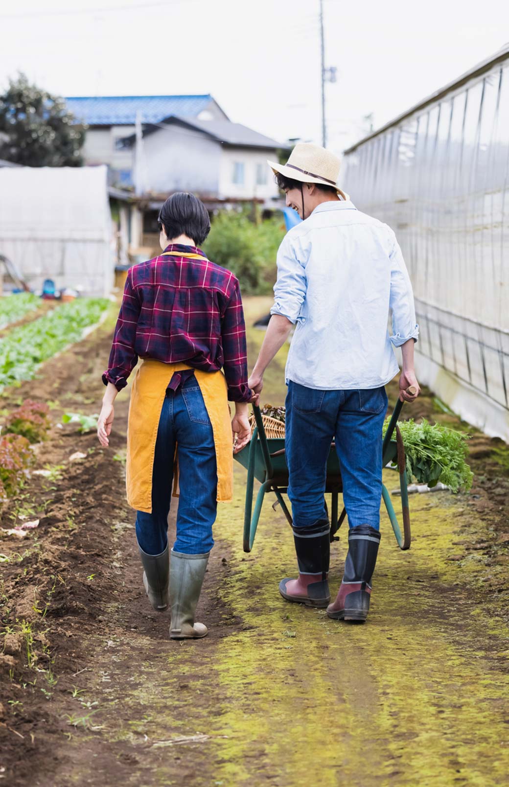生産者の方の想いをつなぐ。