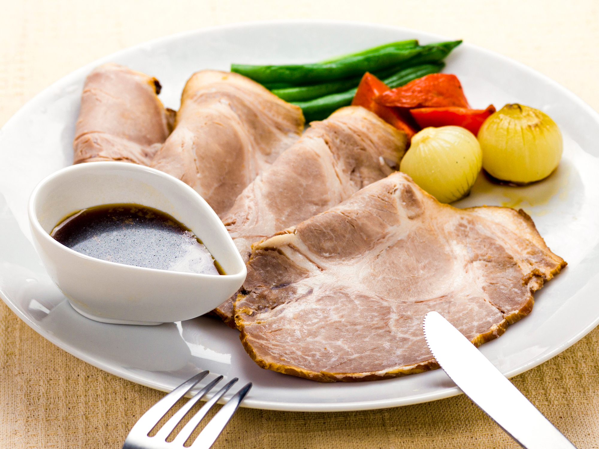 ※冷凍※【サイトウハム】焼豚(スライス)