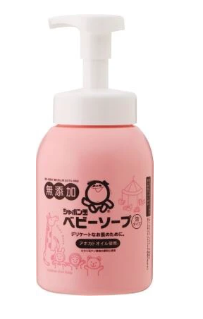 シャボン玉 ベビーソープ 泡タイプ