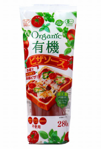 有機ピザソース