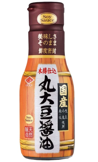 木樽仕込　国産丸大豆使用醤油