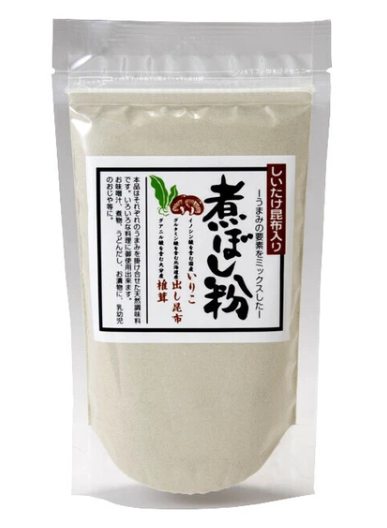 煮ぼし粉 しいたけ昆布入り