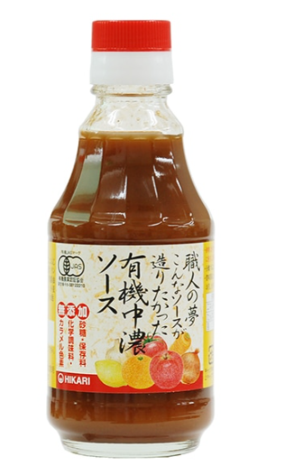 職人の夢 有機中濃ソース