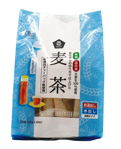 有機麦茶ティーバッグ