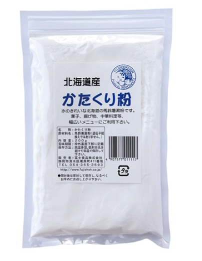 北海道産かたくり粉