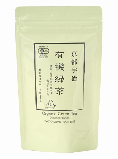 童仙房 京都宇治有機緑茶