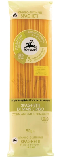 有機 グルテンフリー　スパゲッティ