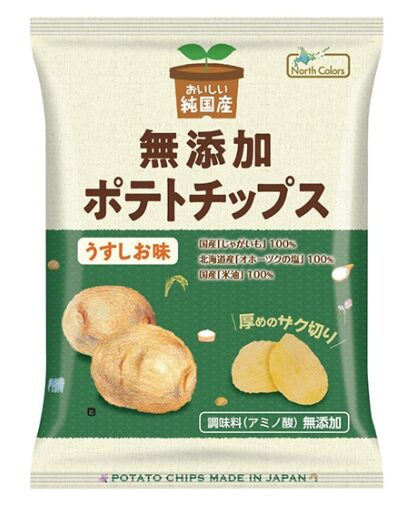 純国産ポテトチップス うす塩