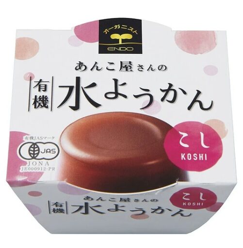 あんこ屋さんの有機水ようかん　こし