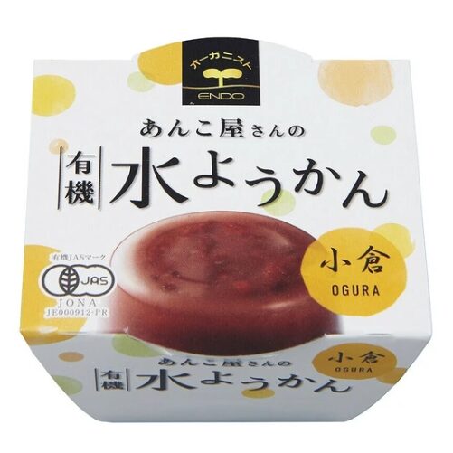 あんこ屋さんの有機水ようかん　小倉
