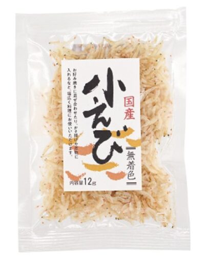 ムソー アマノ 国産 小えび