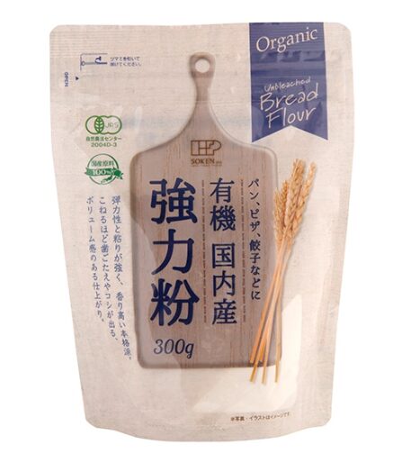 有機国内産強力粉
