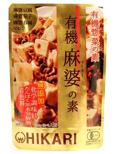 ヒカリ 有機麻婆の素