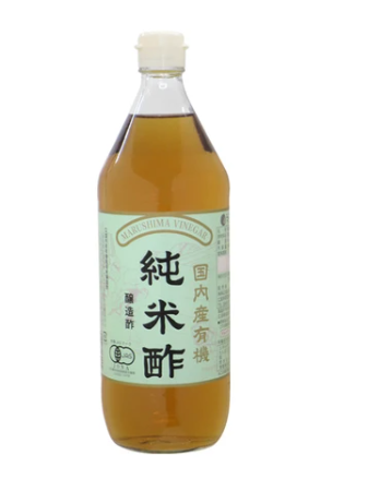 有機純米酢 900ml