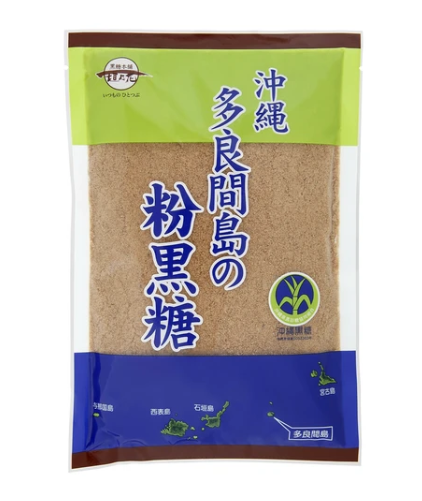 多良間の粉黒糖