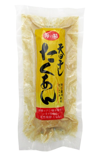 ムソー 海の精 天日干したくあん