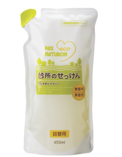 パックスナチュロン詰替用台所のせっけん