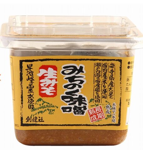 みちのく味噌こし