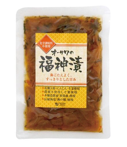 オーサワの福神漬