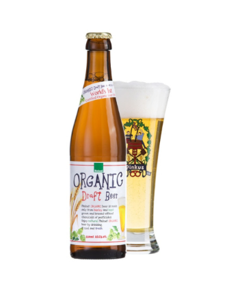 日本ビール Pinkus Organic