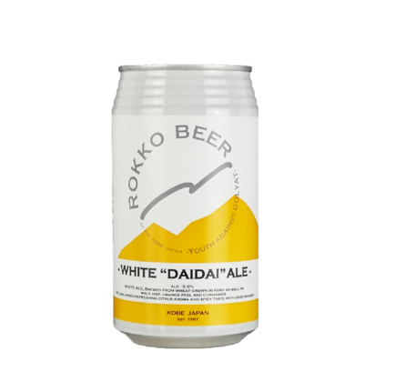 六甲ビール WHITE DAIDAI ALE