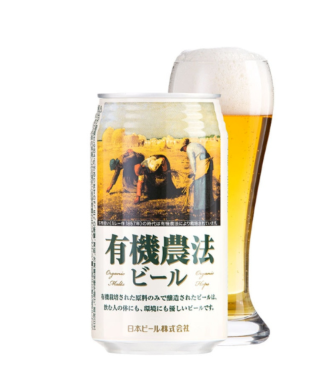 ※冷蔵※日本ビール 有機農法ビール （ミレー）