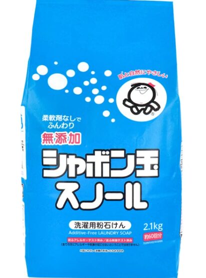 無添加シャボン玉スノール 洗濯用粉石けん