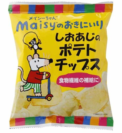 メイシーちゃんの おきにいり　 しおあじのポテトチップス