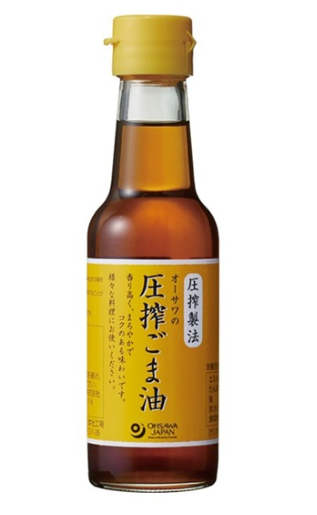 オーサワの圧搾ごま油(卓上)