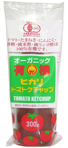 ヒカリ 有機トマトケチャップ