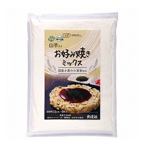 山芋入りお好み焼きミックス