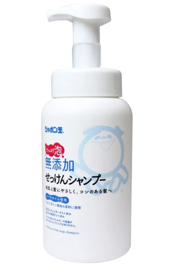 無添加せっけんシャンプー 泡タイプ