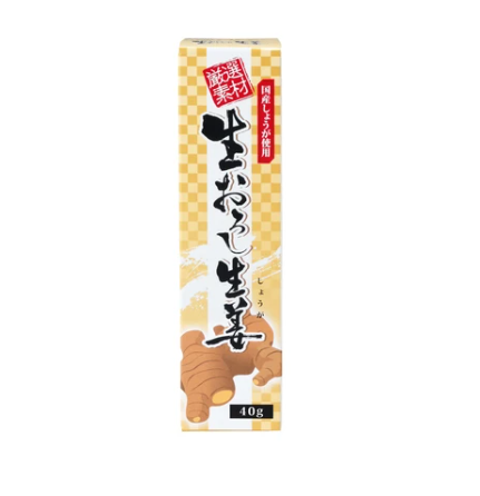 生おろし生姜