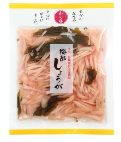 梅酢しょうが