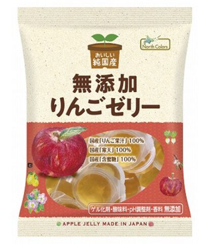 純国産りんごゼリー