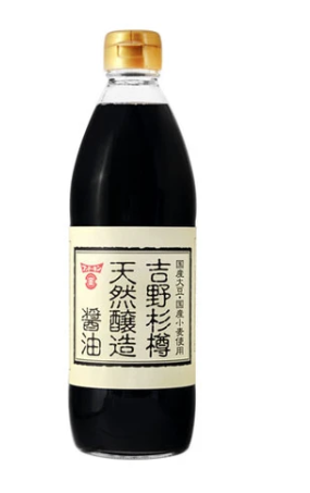 フンドーキン 吉野杉樽 天然醸造醤油