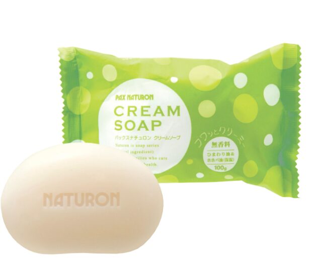 ナチュロン クリームソープ無香料