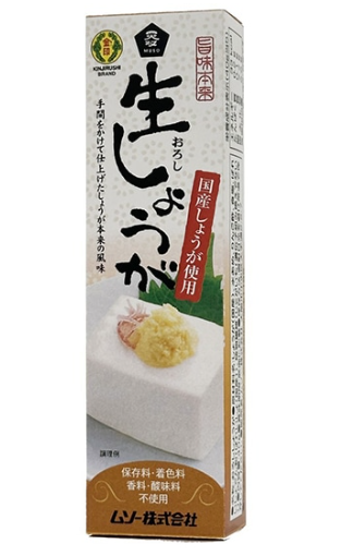 旨味本来 生しょうが チューブ入り