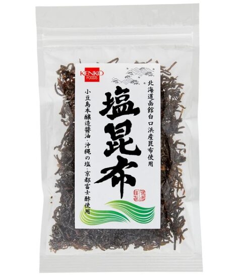 北海道産　塩昆布