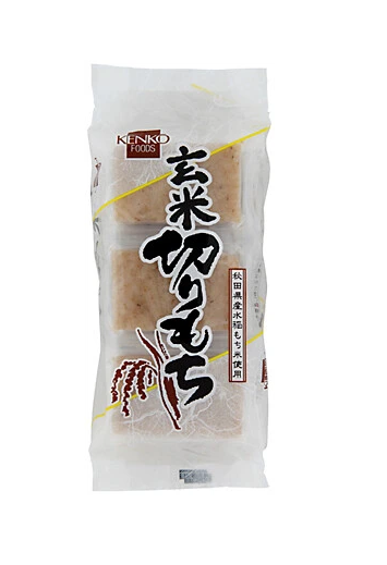 国内産　玄米切りもち