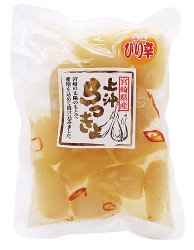 宮崎県産ピリ辛らっきょう