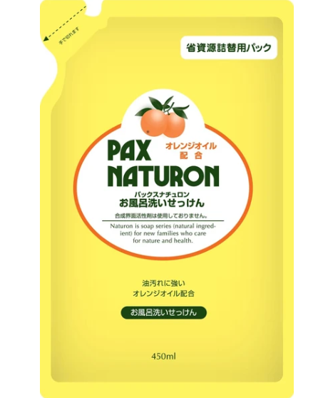 詰替用パックスお風呂洗い 石けん