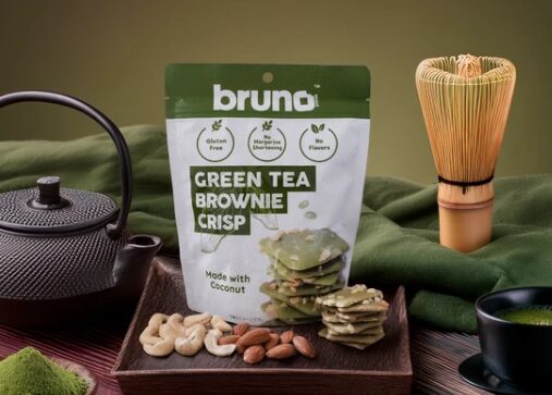 クリスピーグリーンティーブラウニー - 画像 (3)