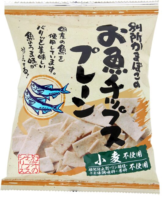 お魚チップス プレーン