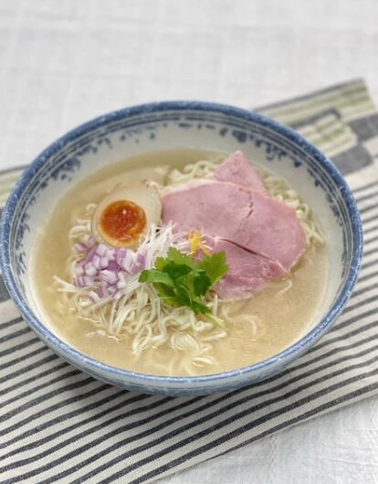 至高の一杯　淡麗塩ラーメン - 画像 (2)