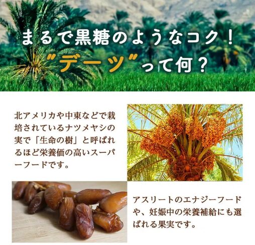 emmy organics オーガニックデーツシロップ - 画像 (8)