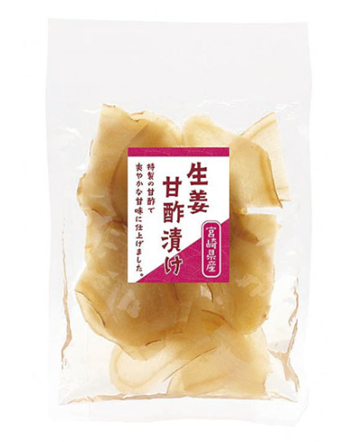 ムソー 上沖 宮崎県産生姜甘酢漬け