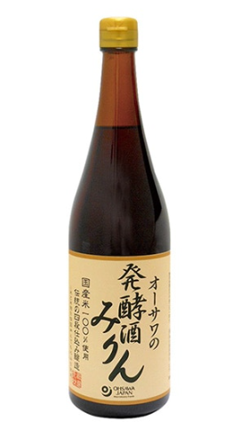 オーサワの発酵酒みりん