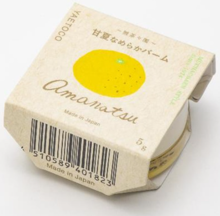 yaetoco 甘夏なめらかバーム 5g - 画像 (3)