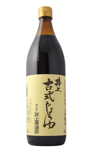 井上古式じょうゆ 900ml